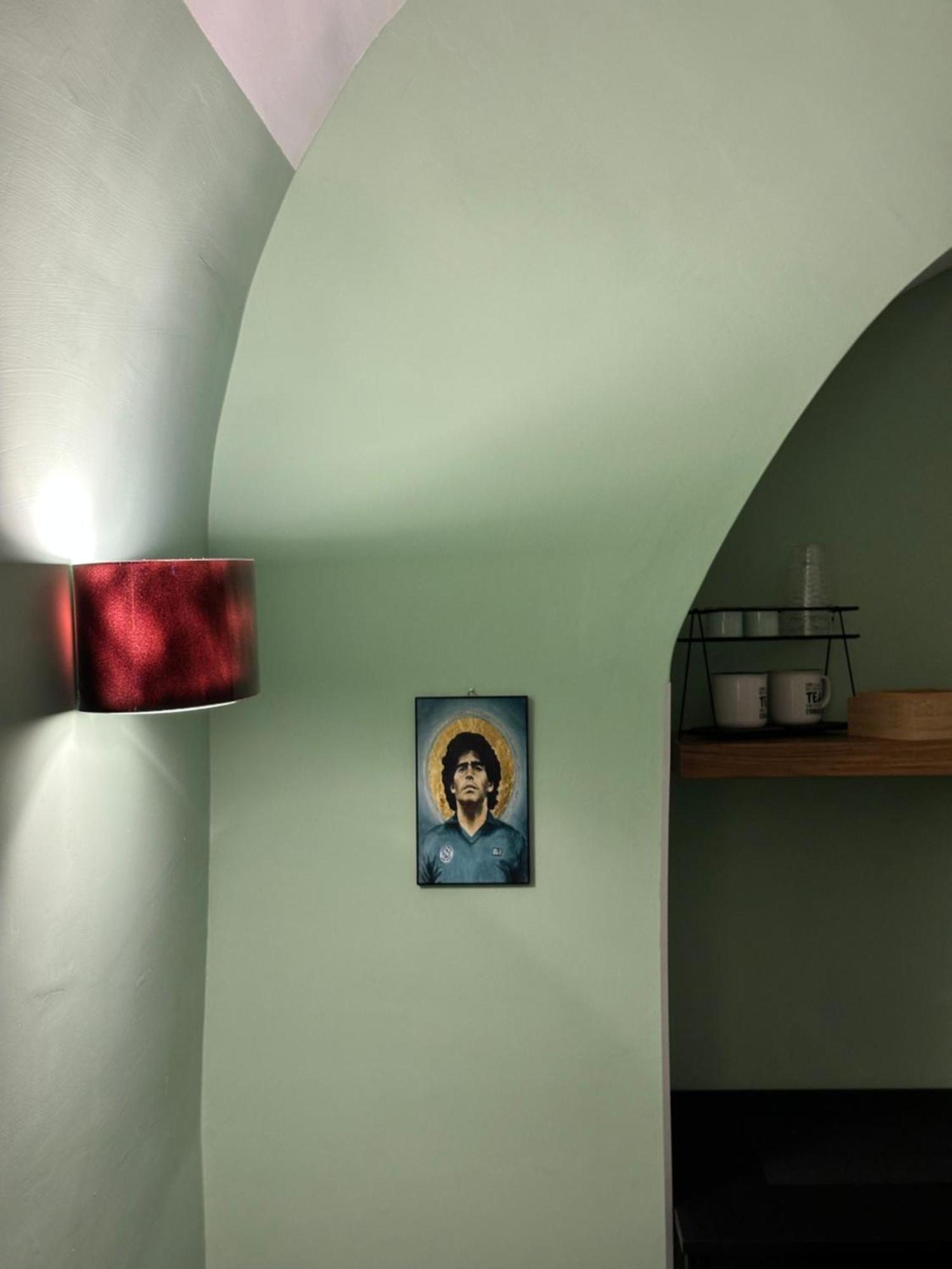 לינה וארוחת בוקר נאפולי Casa Carmeli מראה חיצוני תמונה